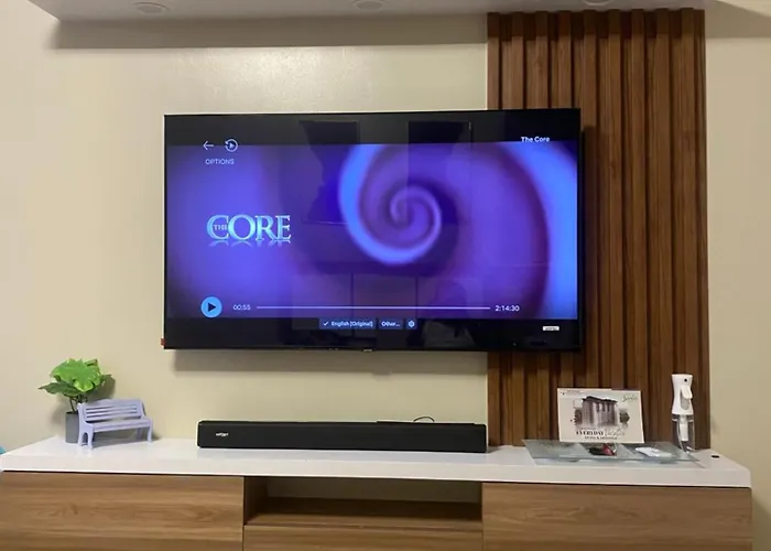 Cozy Unit 10mins From Airport 20mins From Us Embassy Across Sm Sucat Aparthotel Manila